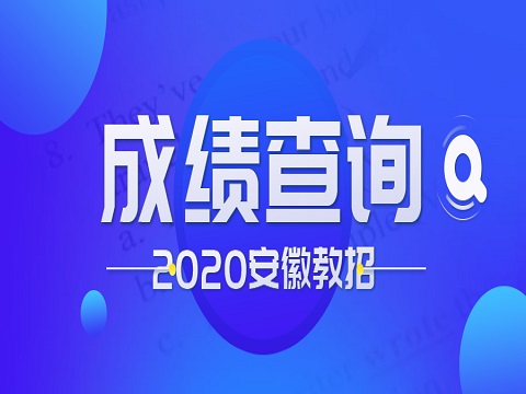 安徽教师招聘 池州教师招聘 教师招聘成绩查询