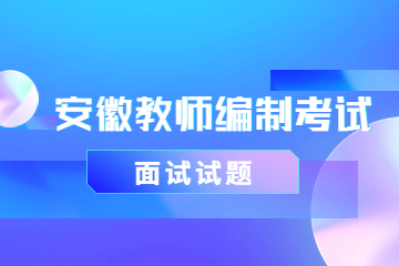 安徽教师招聘考试网